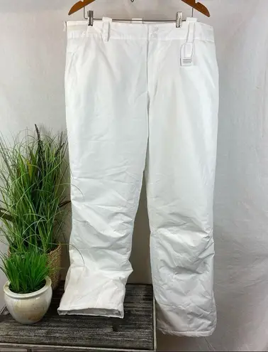 Arctic Queen White Ski Snowboard Winter Waterproof Pants XXXL NEW Size undefined