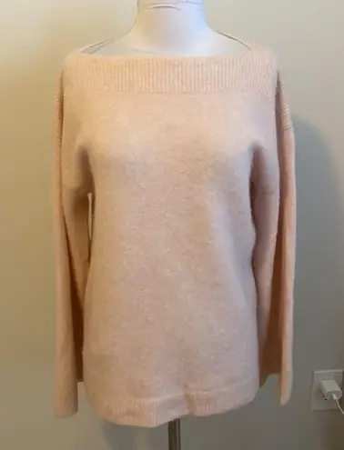 3.1 Phillip Lim Lofty Wool Blend Sweater Blush