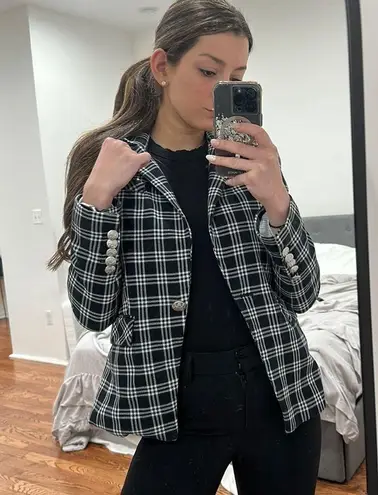 Veronica Beard Lyda Dickey Blazer size 2