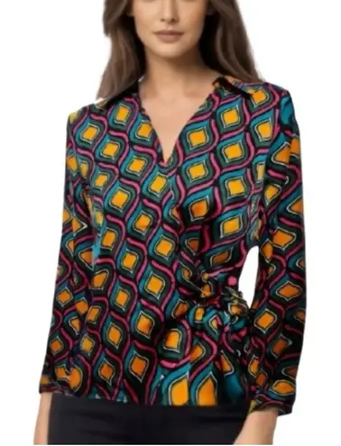 Cupcakes and Cashmere wrap for pattern top size medium Pink - Image 1