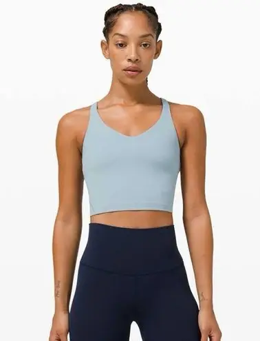 Lululemon Align Tank Top in size 6 and light blue (Chambray)