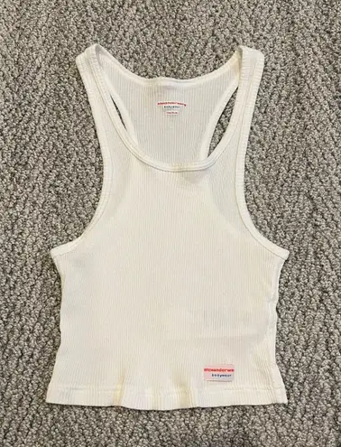 Alexander Wang Ribbed Tank Size M