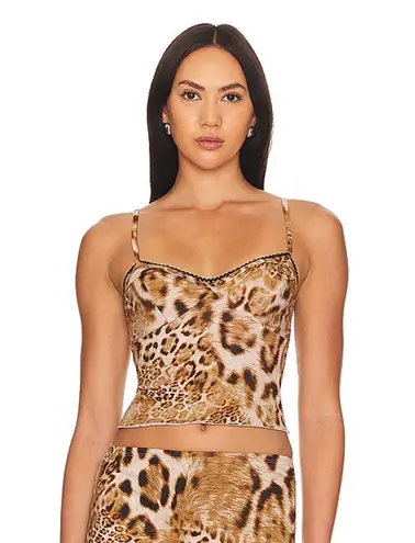 Revolve Bella Venice Tank In Leopard