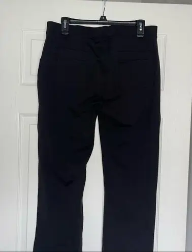 YogiPants Straight Leg Yoga Pants with Belt Loops & Pockets Size XL