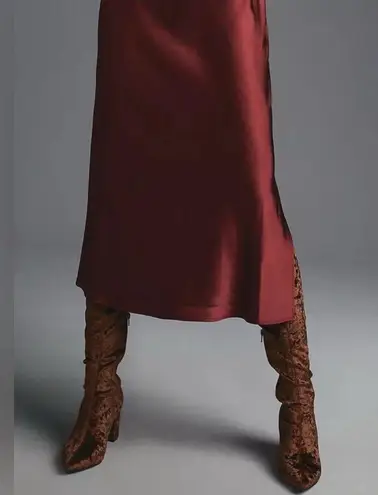 Anthropologie Mare Mare Layered Sweater Slip Dress | Size Large