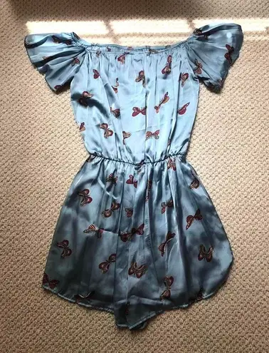 Peppermint Butterfly Romper