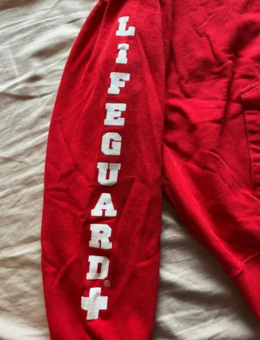 Lifeguard Red  Sweatshirt