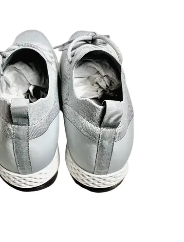 JSlides Urban Sport J Slides Grey / Gray Mesh Lace Up Sneakers Sz 11.5-12 New in Box