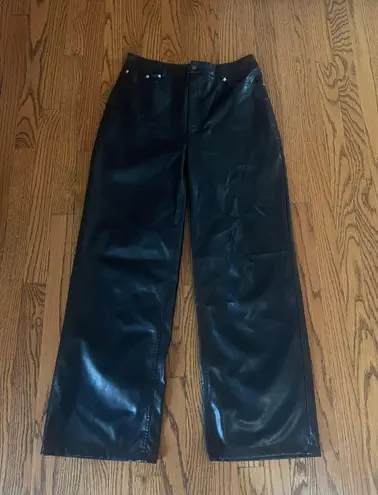 ZARA Leather Pants