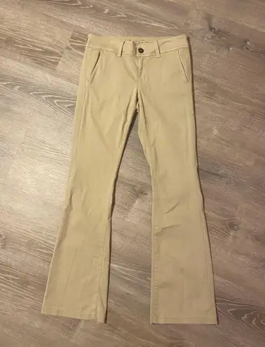 American Eagle Outfitters Khaki Jeans