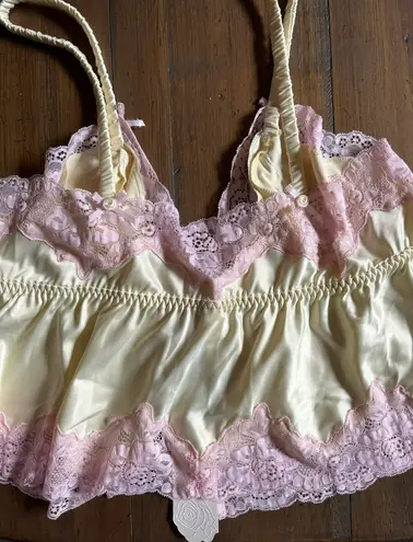 For Love & Lemons NWT  Jayden Sleep Top