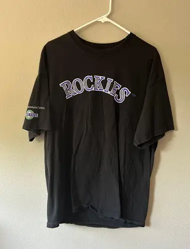 Hanes Colorado Rockies Tee Shirt