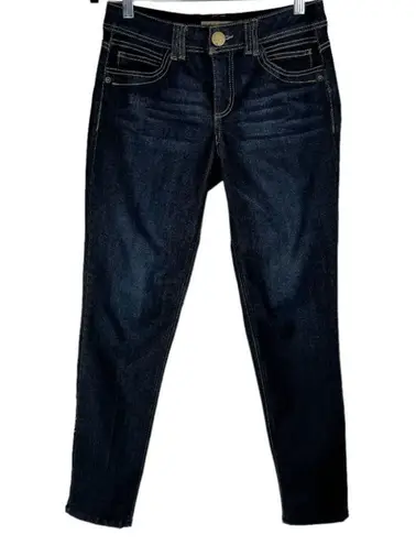 Democracy Ab Technology Dark Wash Skinny Jeans Sz 6