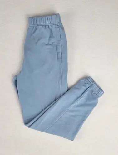 Cotton On  Womens Jogger Sweatpants with Pockets Size XXS Light Blue