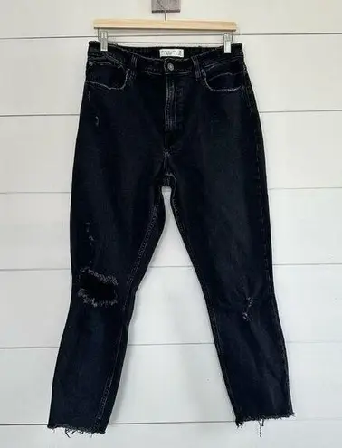 Abercrombie & Fitch  Women’s 30 Black Skinny High Rise Jeans Curve Love