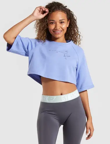 Gymshark Boxy Cropped Sweater