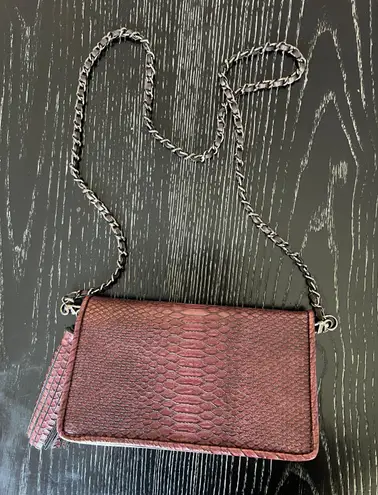 ZARA Burgundy bag