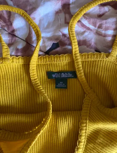Wild Fable Yellow Tank