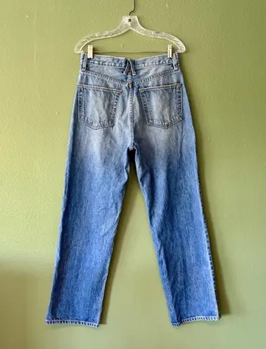 Slvrlake London Crop Jeans Ever After Wash Blue Size 29