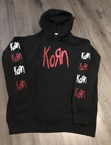 Hot Topic Korn Serenity Of Suffering Hoodie Sz XL