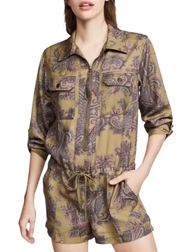 Pam & Gela Paisley Romper S