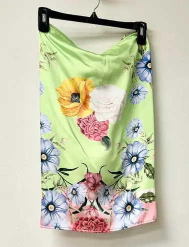NWT OndadeMar Floral Print Swim Cover