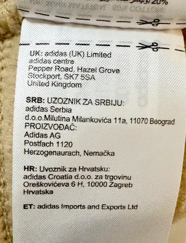 Adidas Women's All Season Fleece Sport Shorts Style HT3837