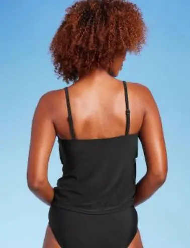 Aqua Green Women's Tiered Tankini Top - ®