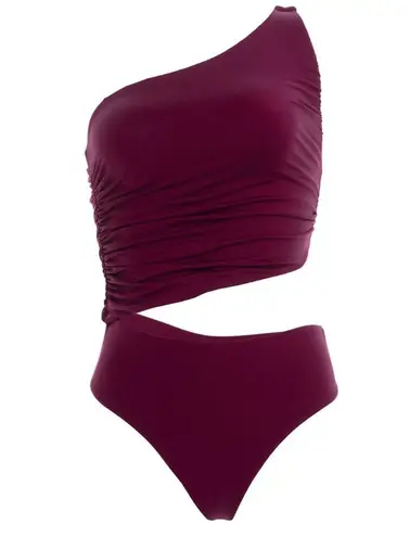 Agua Bendita Trini Leva Asymetric one piece sz S/M