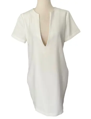 AEL Amy Enjoy Life White Deep V