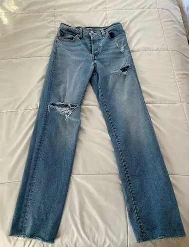 Levi's Levi’s wedgie straight jeans