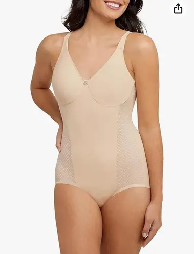 Bali Women’s Shapewear Firm Control Body Shaper with Built-in Minimizer Bra