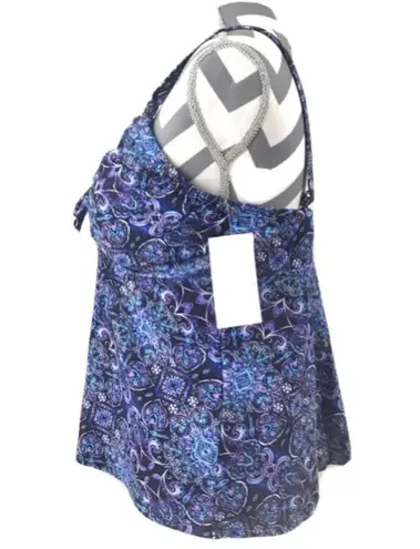 Swimsuits For All Paisley Tankini Top