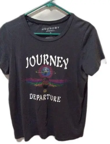 Journey concert T shirt cotton Medium M gray short sleeve