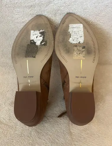 Dolce Vita EUC Leather Ankle Boot