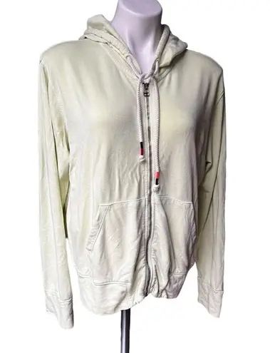 Sundry Full Zip Hoodie - Pigment Pop Lime, Sz Small