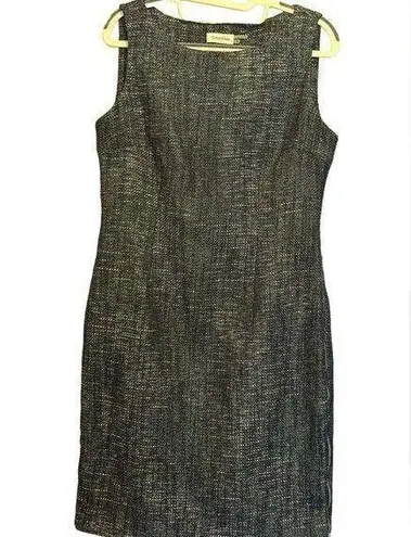 Calvin Klein  Tweed Like Women’s Dress Size 8