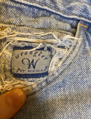 Wrangler Distressed Vintage Shorts