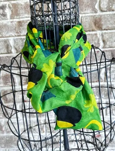 Retro Infinity St Patrick's Scarf Pot of Gold Parade Irish Party 34 L x … Green