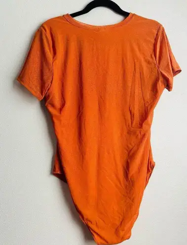 β
Parade Silky Mesh Short Sleeve Bodysuit