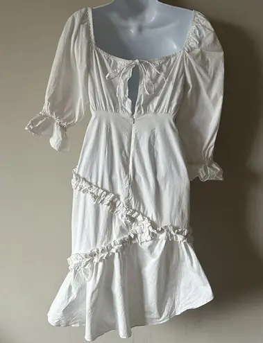 Majorelle Avalyn Mini Dress in White - Size XS