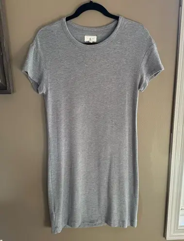 Lou & grey  Heather Gray dress - Image 1