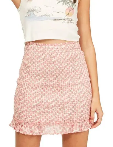 Billabong Floral Skirt