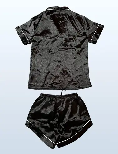 New (NWOT) Pajama Set, Size Small Black