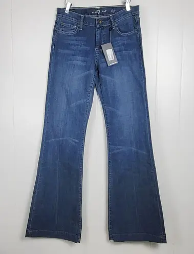 7 For All Mankind NWT Dojo beaded rhinestone pocket jeanssize 30