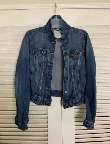 H M L.O.G.G Label Of Graded Goods Jacket Blue Size 8 14 72 Off Retail From Francesca