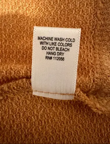 Zenana Outfitters Oversized Sunset Orange Shacket - Women’s M (8-10) NWOT