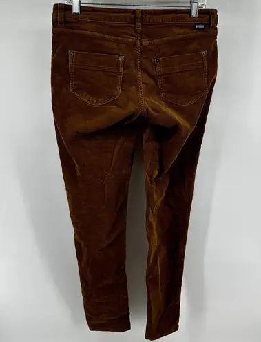 Patagonia  Everyday Cords Corduroy Pants Ankle Slim Fit Western Cotton Brown 29