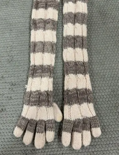 Two sets of long gloves