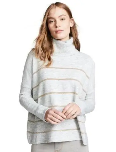 Cupcakes and Cashmere Harlo Heather Ash Cowl Sweater Large